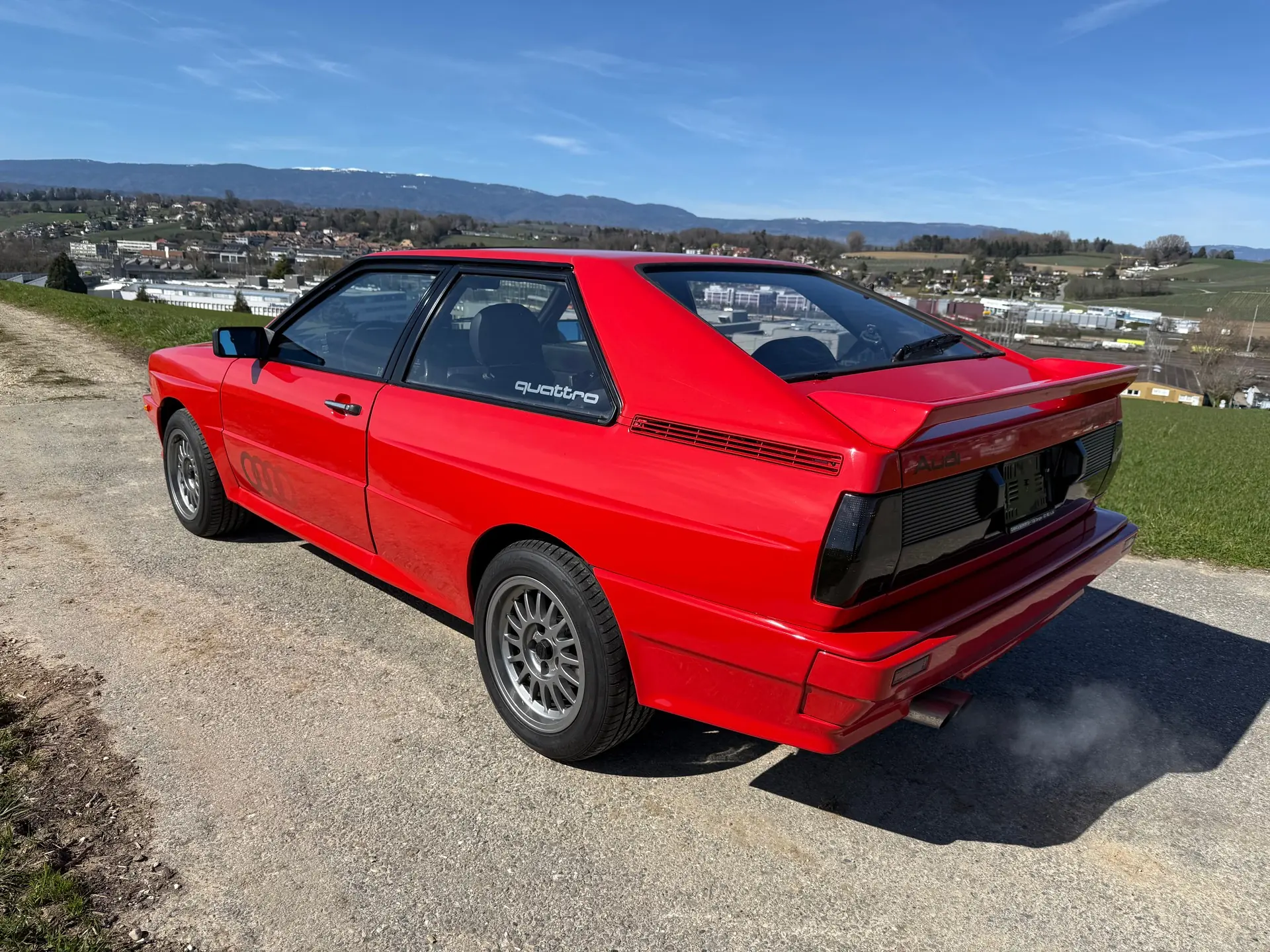 Audi Quattro 1983 occasion Denges — 2