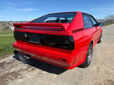 Audi Quattro Turbo 1983 - Légende restaurée de la traction intégrale — Thumbnail 8