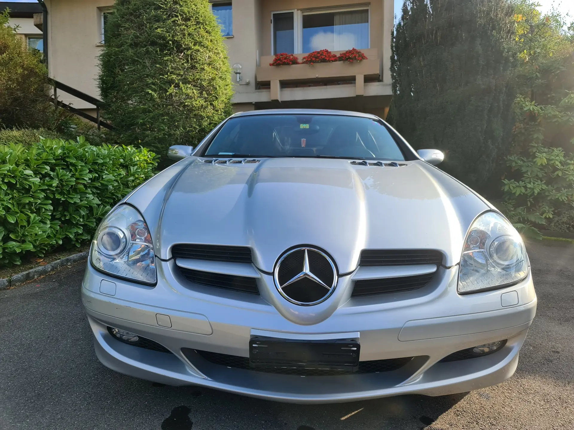 Mercedes-Benz Slk 200 2004 occasion Cugy — 2