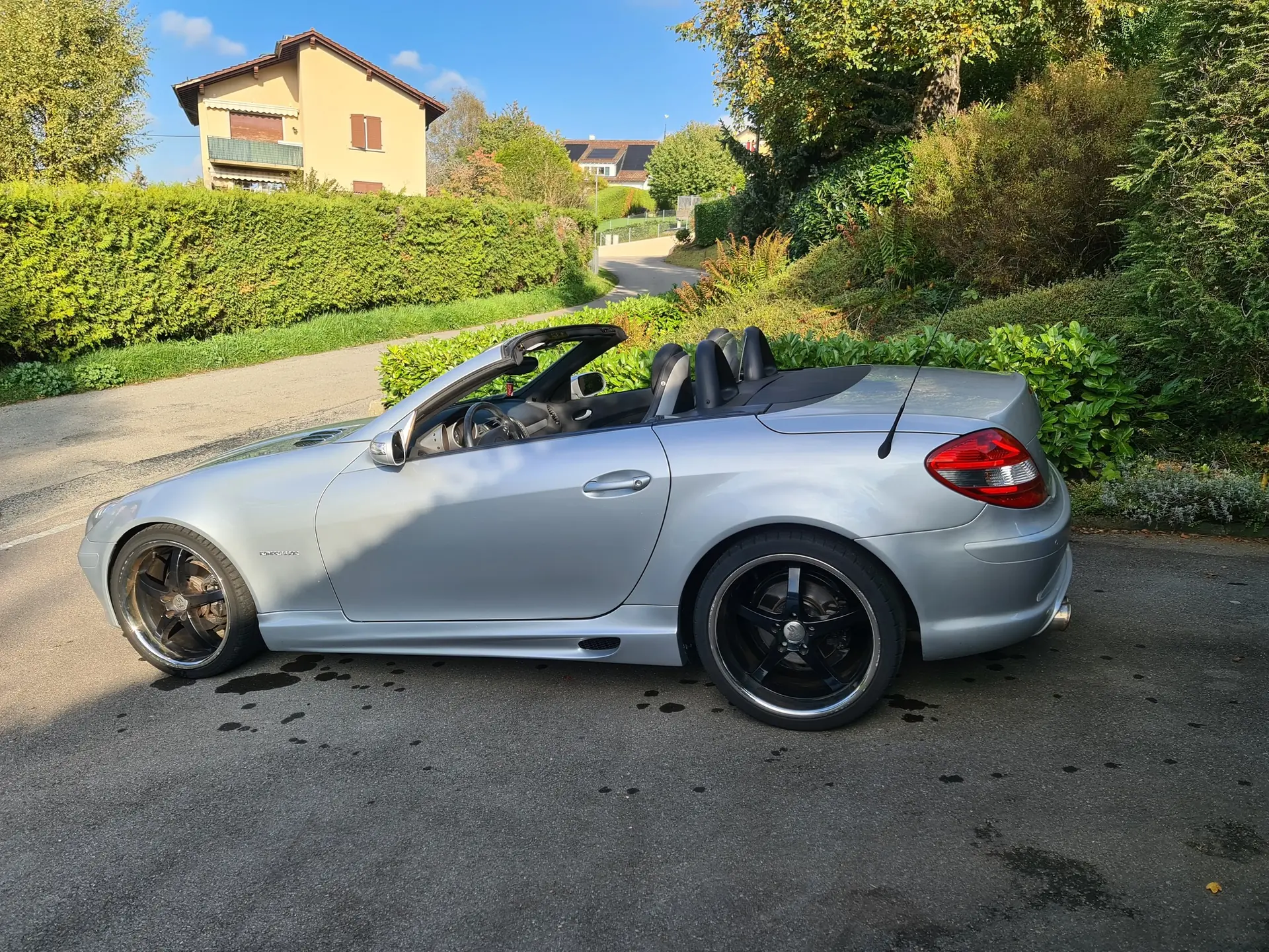 Mercedes-Benz Slk 200 2004 occasion Cugy — 3