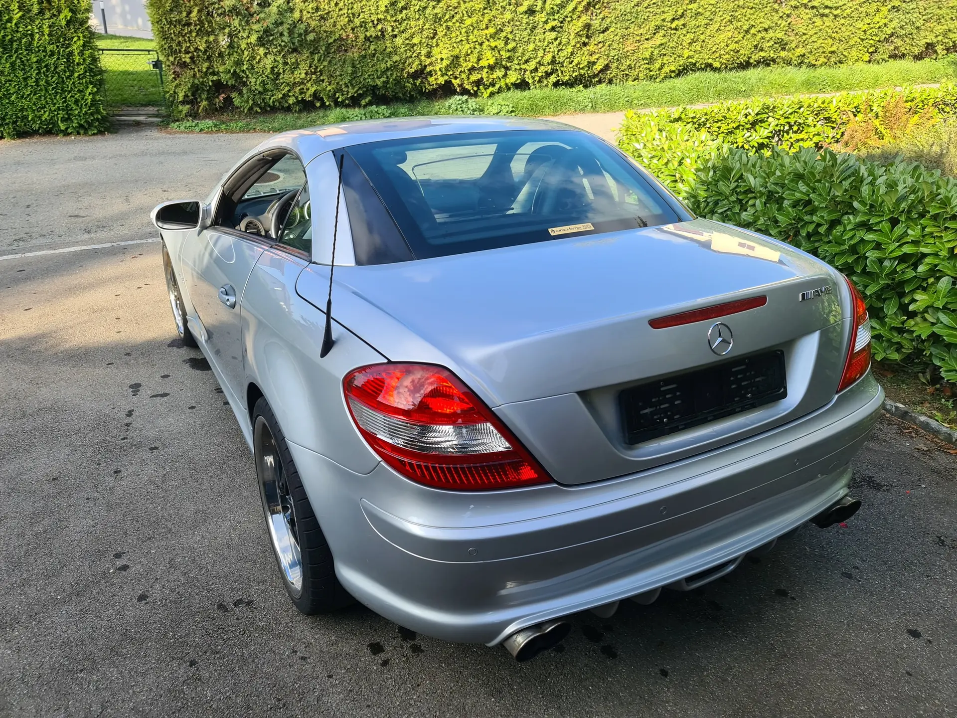 Mercedes-Benz Slk 200 2004 occasion Cugy — 4