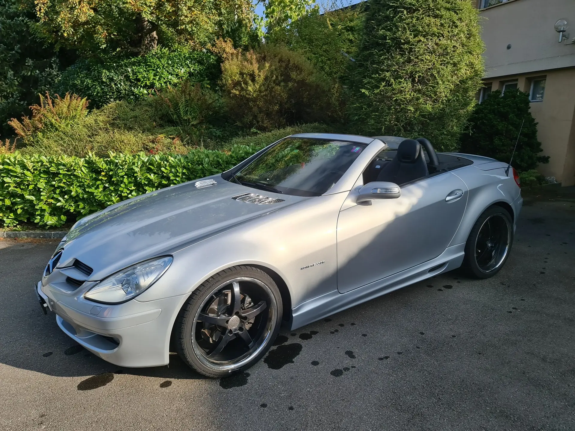 Mercedes-Benz Slk 200 2004 occasion Cugy — 5