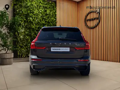 Volvo XC60 2.0 T6 TE Ultimate Dark eAWD — SUV hybride rechargeable, 29'000 km seulement — intérieur