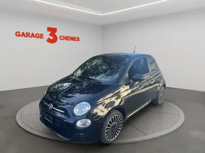 Fiat 500 1.0 MildHybrid Cult 2022 — Citadine urbaine écologique, 32'000 km seulement — vue extérieure