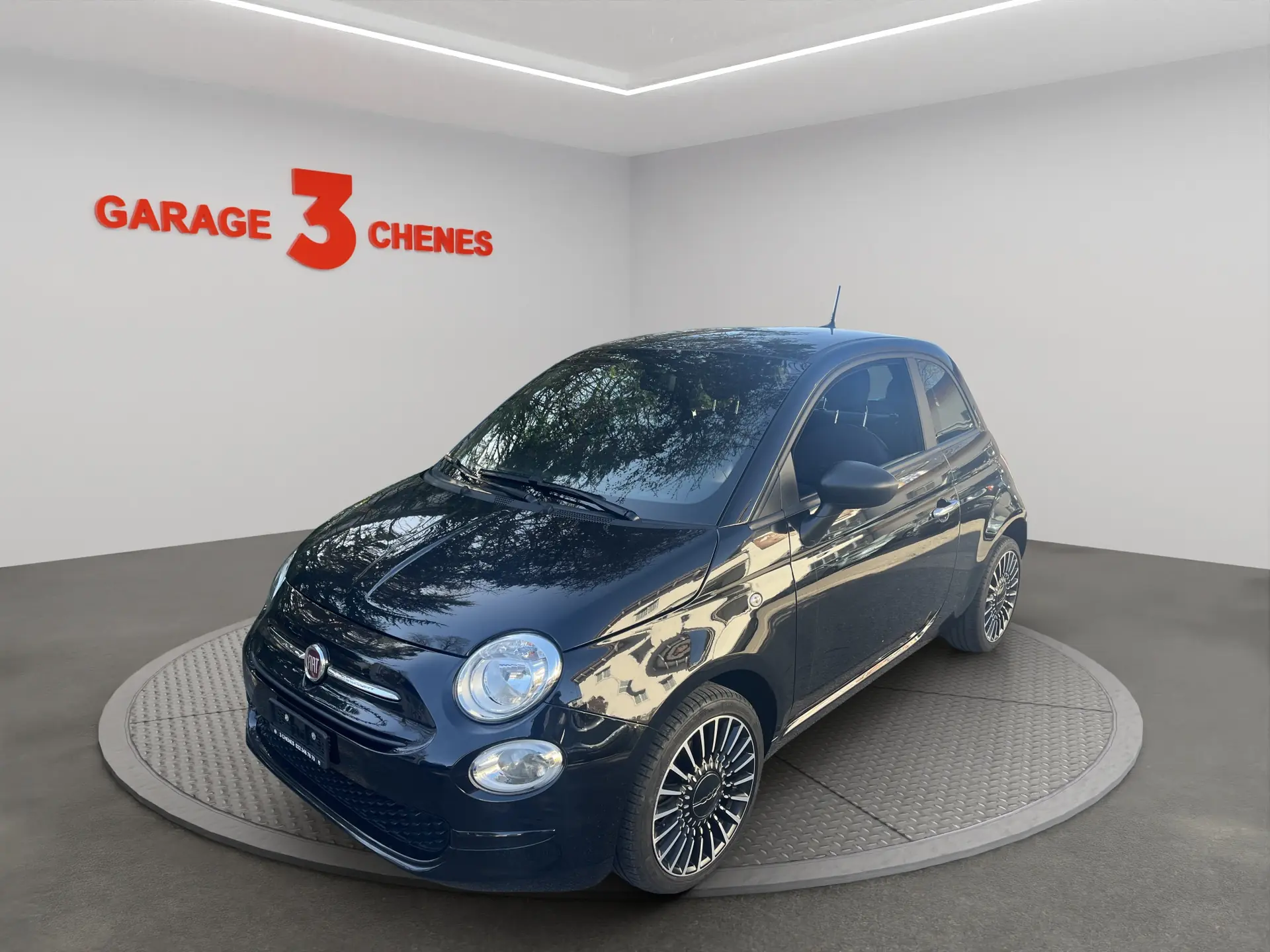 Fiat 500 2022 occasion Chêne-Bourg — 1