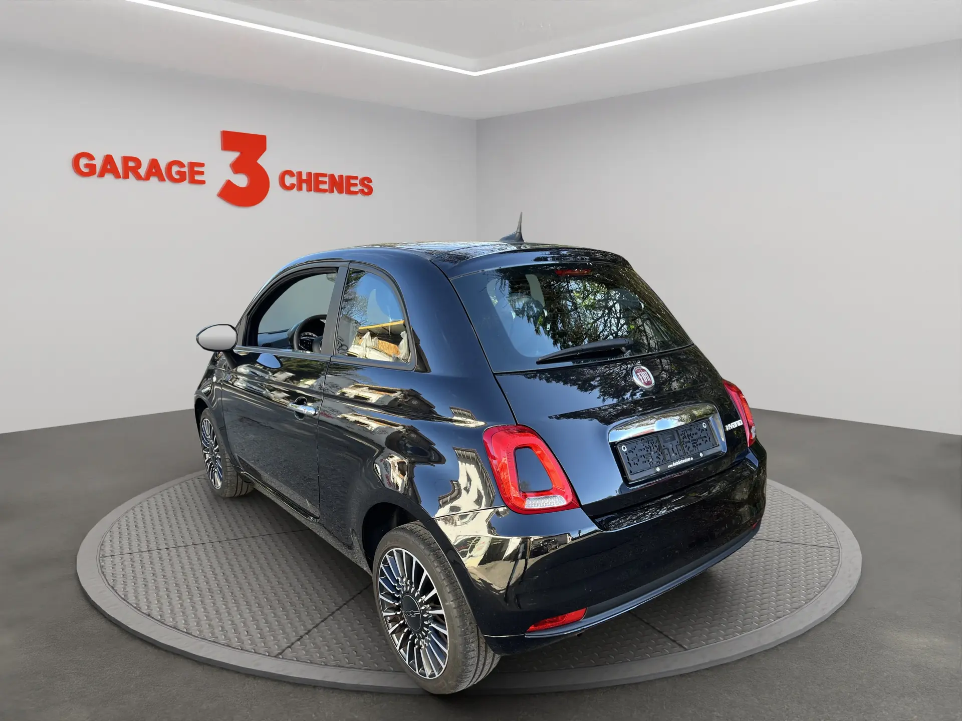 Fiat 500 2022 occasion Chêne-Bourg — 2