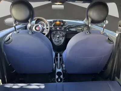 Fiat 500 1.0 MildHybrid Cult 2022 — Citadine urbaine écologique, 32'000 km seulement — intérieur
