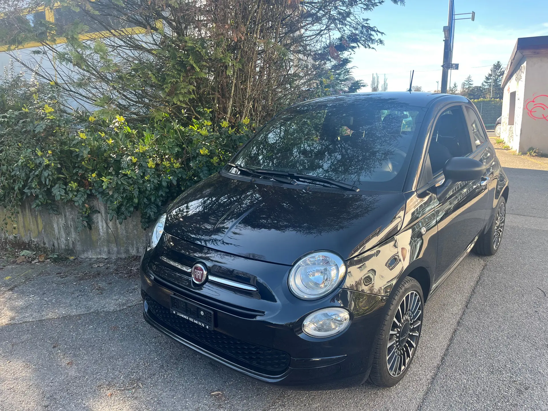 Fiat 500 2022 occasion Chêne-Bourg — 5