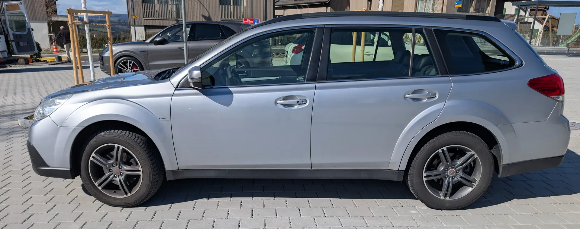 Subaru Outback 2014 occasion ISLISBERG — 2