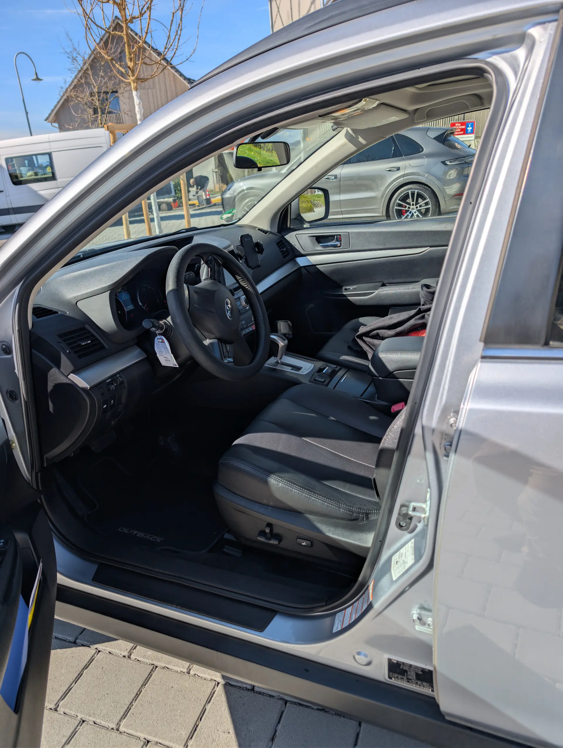 Subaru Outback 2014 occasion ISLISBERG — 3