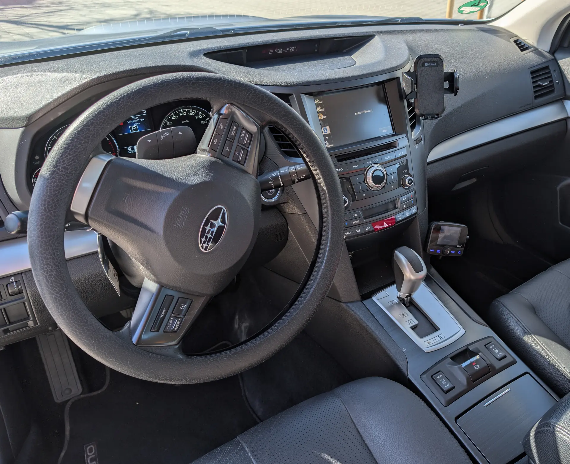 Subaru Outback 2014 occasion ISLISBERG — 4