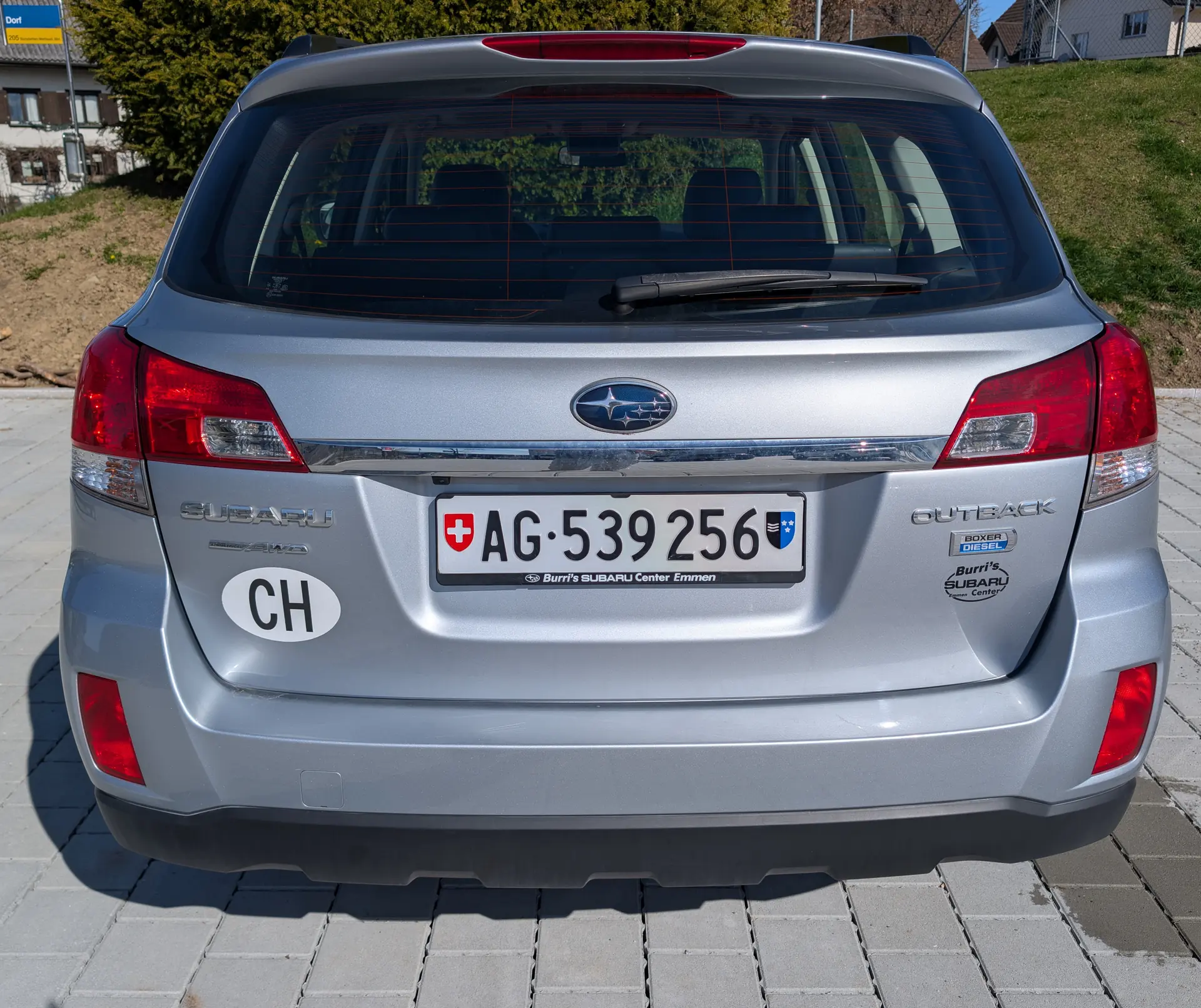 Subaru Outback 2014 occasion ISLISBERG — 5