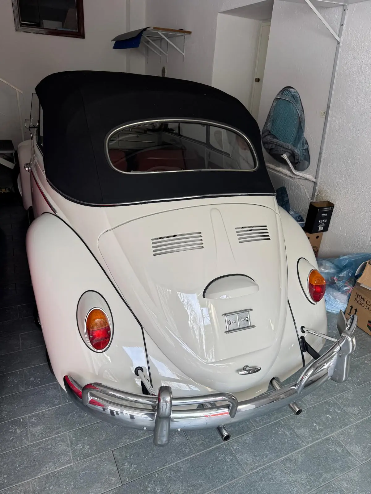 Volkswagen Kafer 1964 occasion Seedorf UR — 2