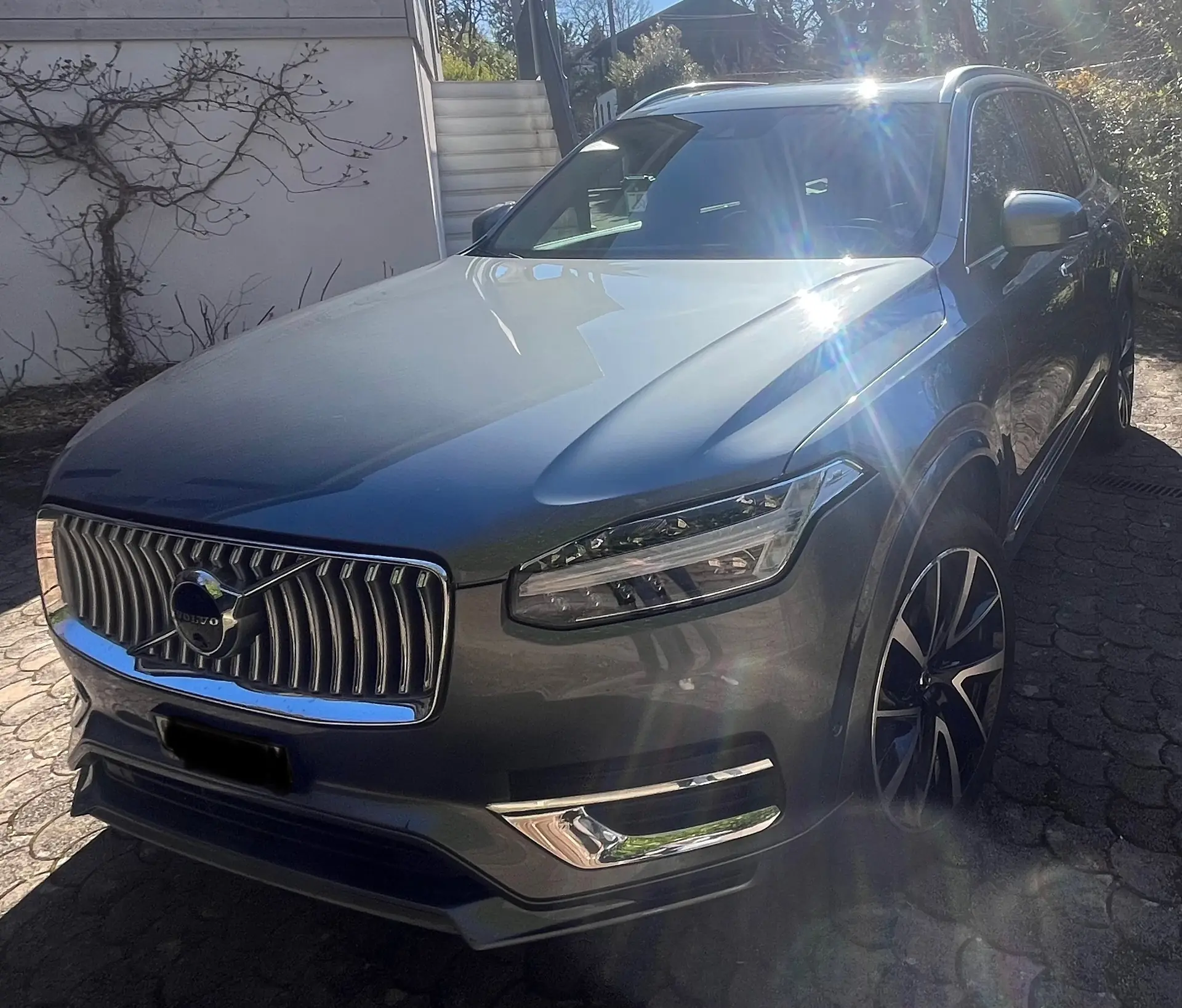 Volvo XC90 2020 occasion Chêne-Bougeries — 2