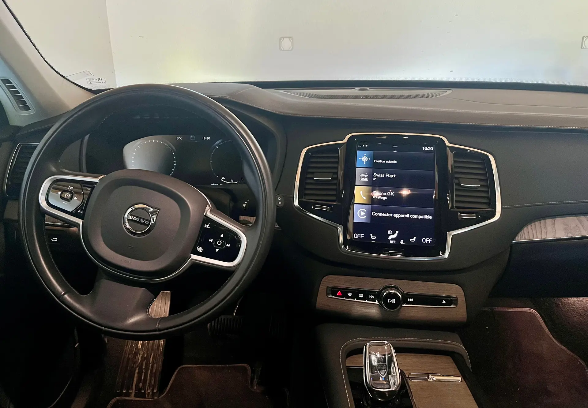 Volvo XC90 2020 occasion Chêne-Bougeries — 5