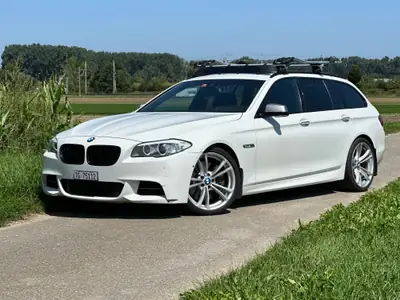BMW M550d xDrive Touring — Diesel surpuissant, révision moteur complète, 381 ch — vue extérieure
