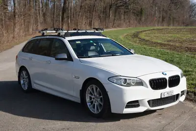 BMW M550d xDrive Touring — Diesel surpuissant, révision moteur complète, 381 ch — Miniature 7