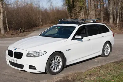BMW M550d xDrive Touring — Diesel surpuissant, révision moteur complète, 381 ch — Miniature 11