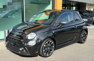FIAT 500 Abarth 595 — Sportive italienne 180 ch, sans accident — exterior view