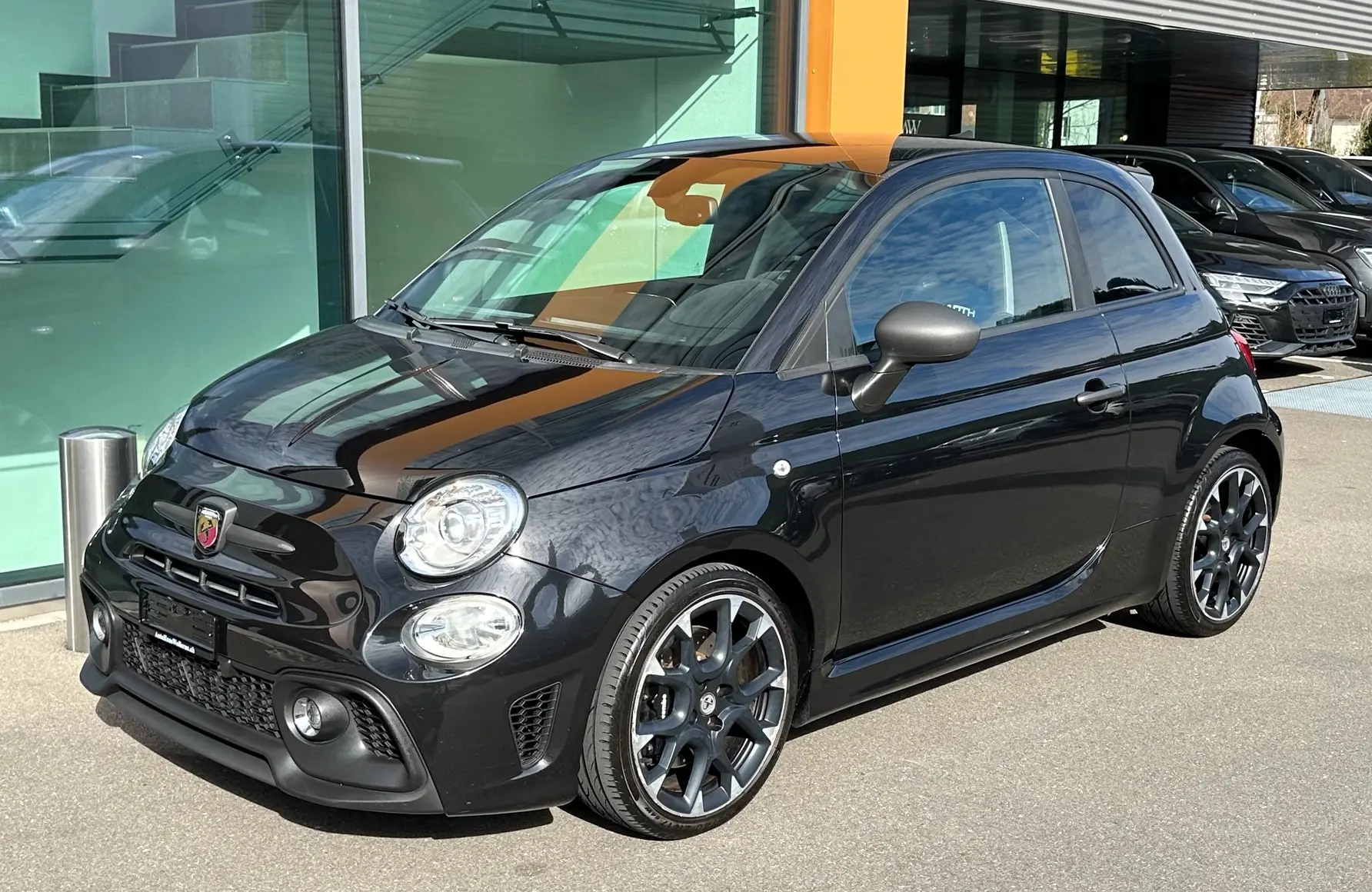 Fiat 500 Abarth 2017 occasion Wollerau — 1