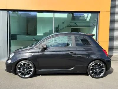 FIAT 500 Abarth 595 — Sportive italienne 180 ch, sans accident — side view