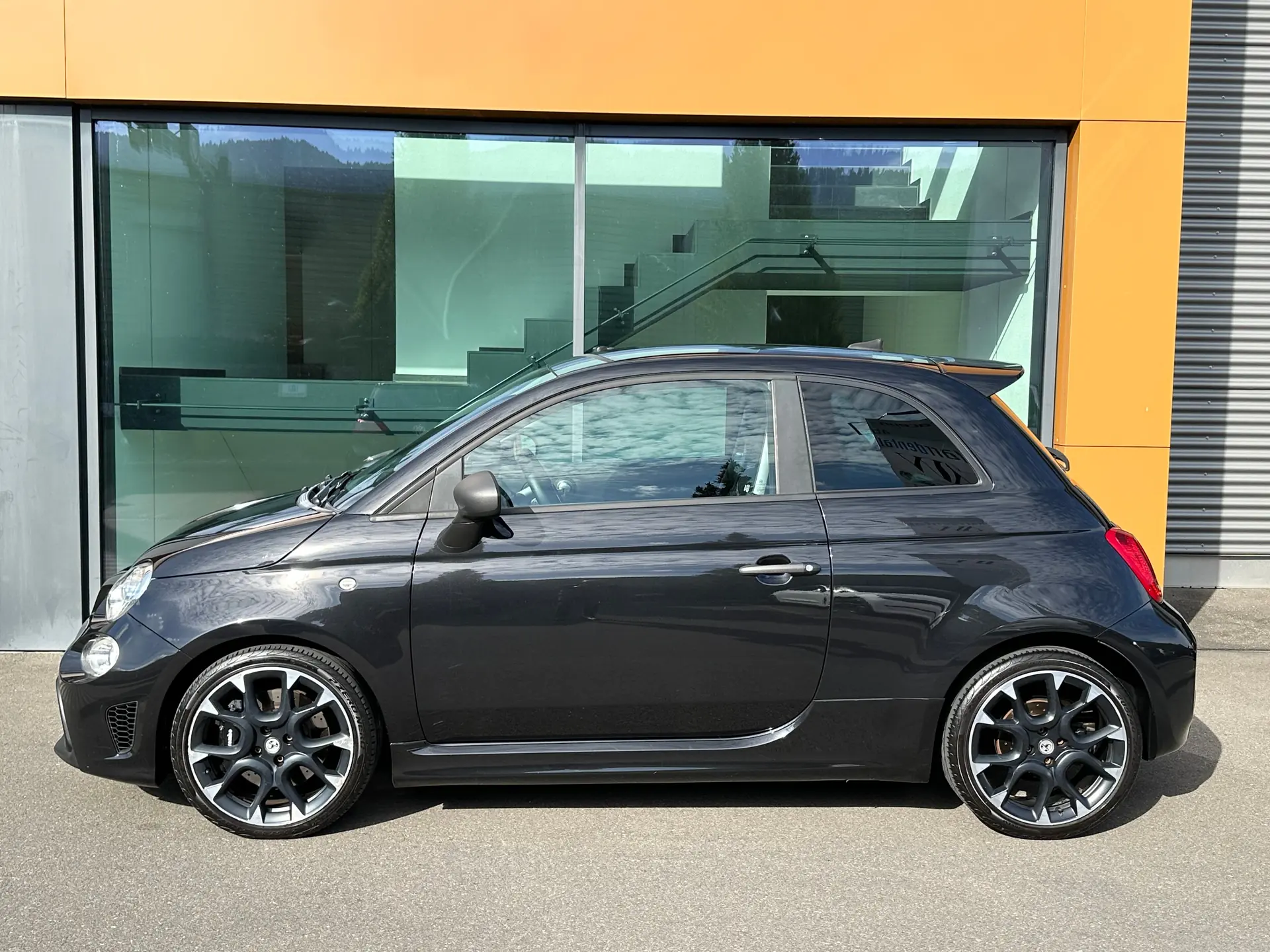 Fiat 500 Abarth 2017 occasion Wollerau — 2