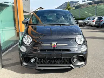 FIAT 500 Abarth 595 — Sportive italienne 180 ch, sans accident — rear view