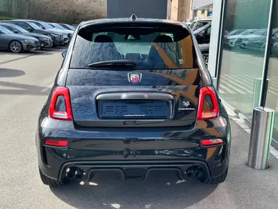 FIAT 500 Abarth 595 — Sportive italienne 180 ch, sans accident — interior