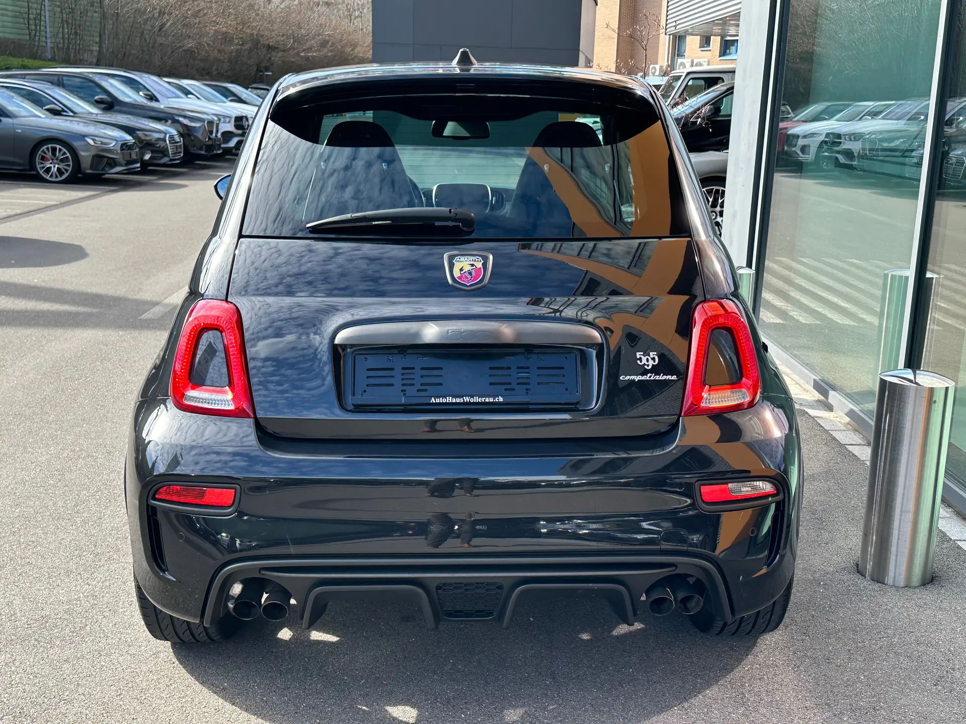 Fiat 500 Abarth 2017 occasion Wollerau — 4