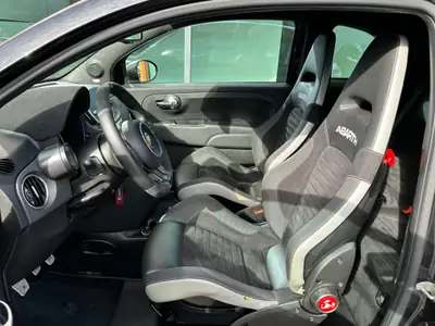 FIAT 500 Abarth 595 — Sportive italienne 180 ch, sans accident — detail