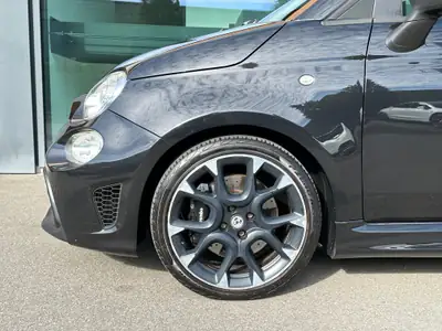 FIAT 500 Abarth 595 — Sportive italienne 180 ch, sans accident — dashboard