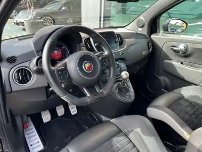 FIAT 500 Abarth 595 — Sportive italienne 180 ch, sans accident — Thumbnail 9