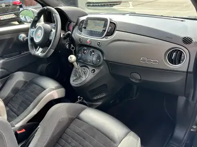 FIAT 500 Abarth 595 — Sportive italienne 180 ch, sans accident — Thumbnail 11