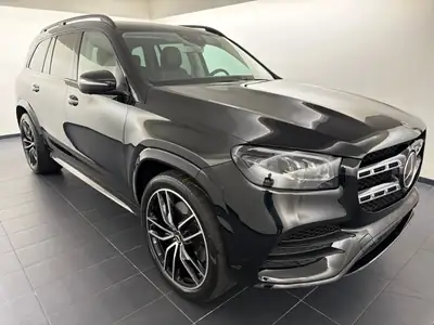 Mercedes-Benz GLS 400 d AMG — SUV 7 places, moteur diesel puissant, kilométrage modéré — interior
