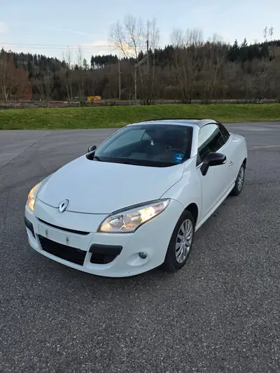 Renault Mégane CC 1.4 Turbo — Cabriolet élégant, moteur dynamique, sans sinistre — vista esterna