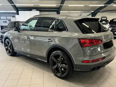 Audi SQ5 3.0 TFSI Quattro — SUV sportif 354 ch, faible kilométrage, intérieur cuir — côté
