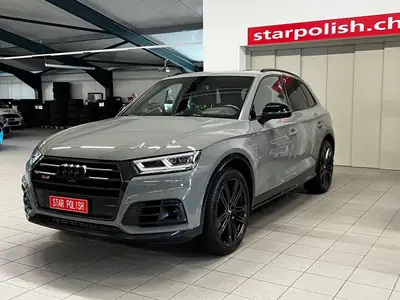 Audi SQ5 3.0 TFSI Quattro — SUV sportif 354 ch, faible kilométrage, intérieur cuir — vue extérieure