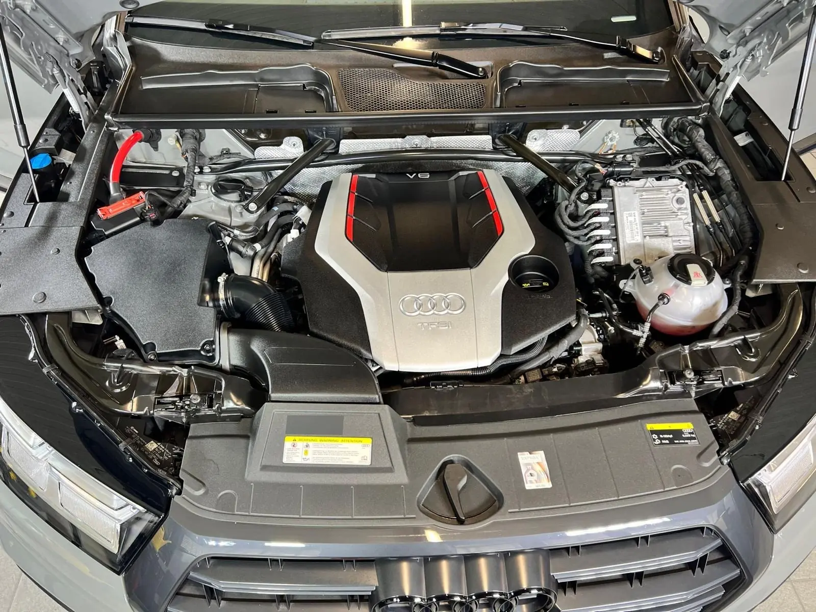 Audi SQ5 2018 occasion Meilen — 4