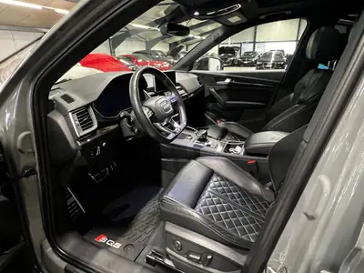 Audi SQ5 3.0 TFSI Quattro — SUV sportif 354 ch, faible kilométrage, intérieur cuir — tableau de bord