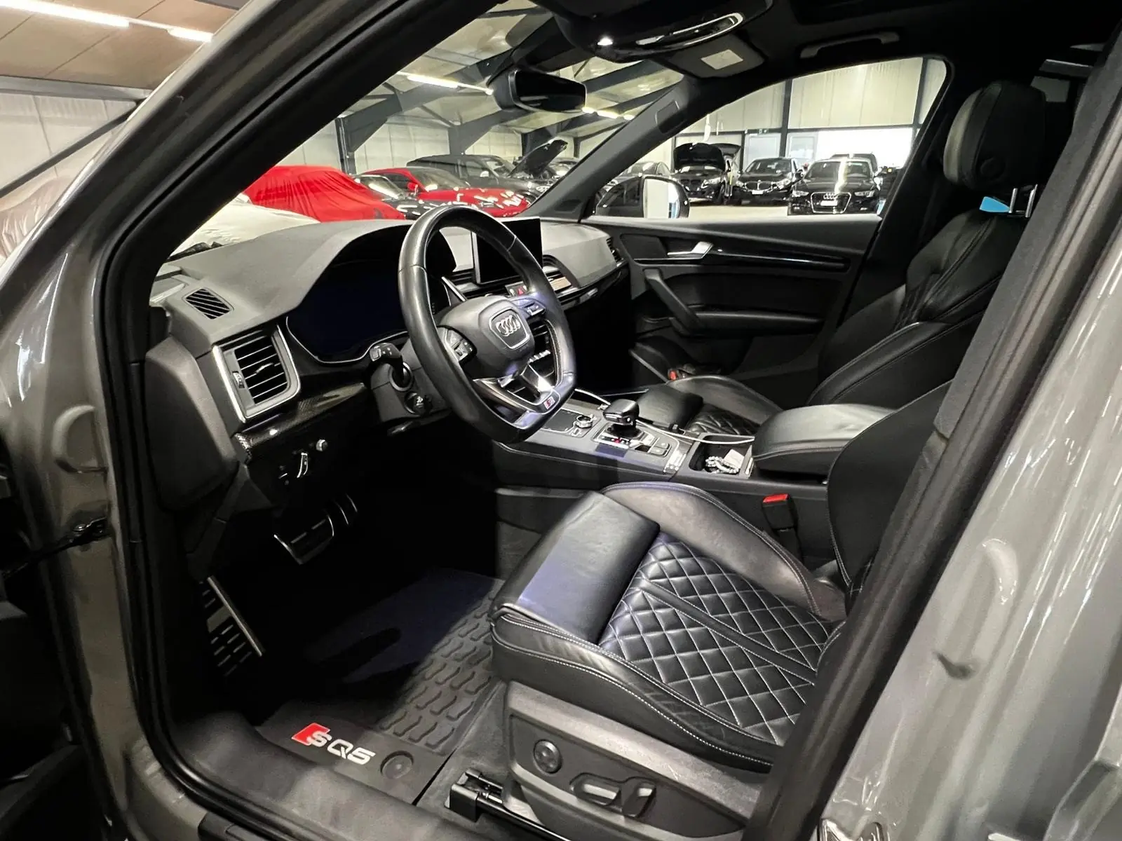 Audi SQ5 2018 occasion Meilen — 5