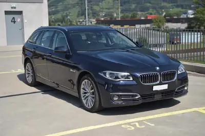 BMW 530d Touring xDrive — Break diesel performant, 258 ch, traction intégrale — vue extérieure