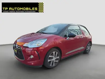 DS3 1.2 VTi SO Chic 2014 — Citadine stylée, entretien suivi, 80 000 km — Außenansicht