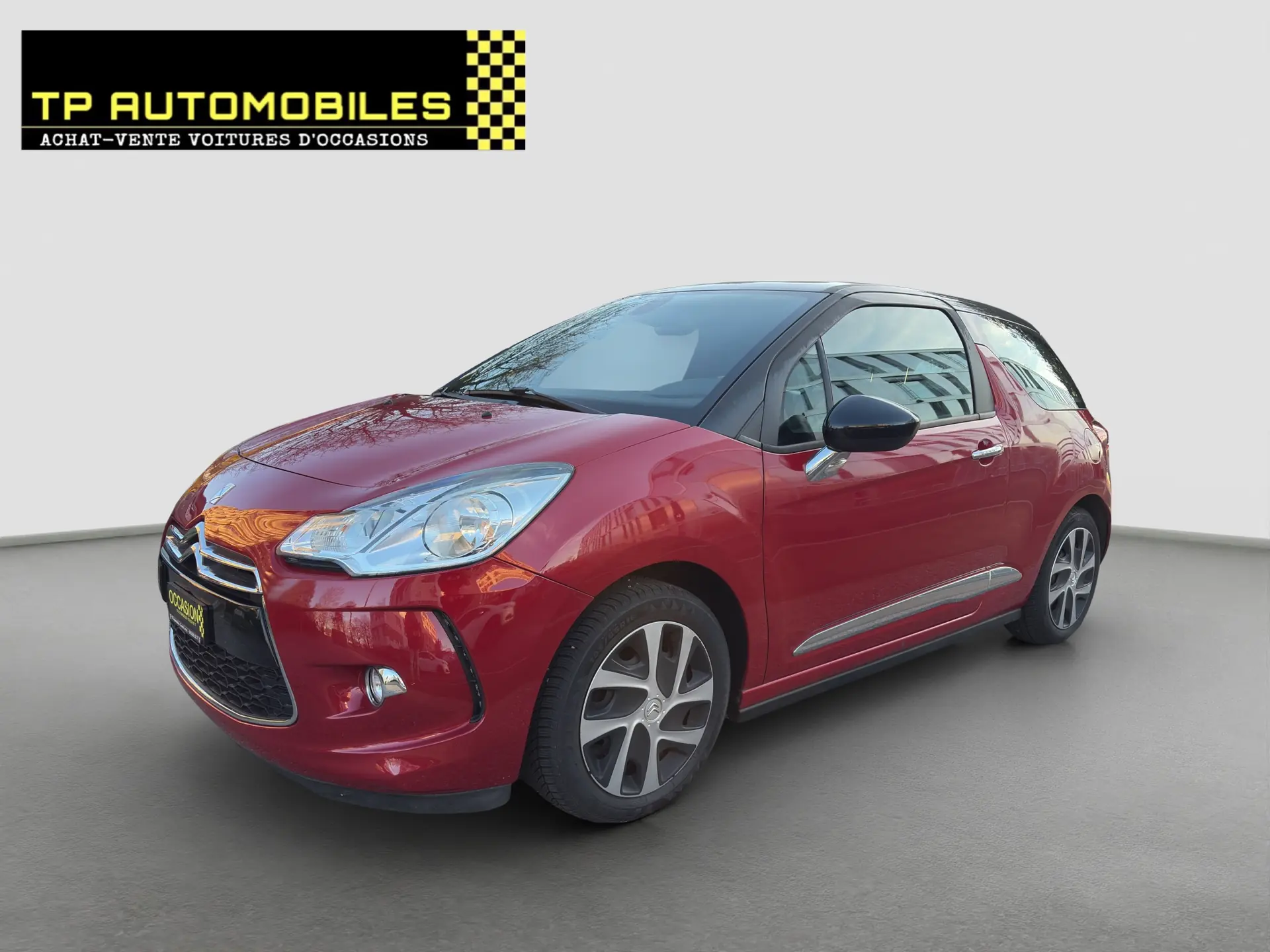 DS3 1.2 VTi SO Chic 2014 — Citadine stylée, entretien suivi, 80 000 km