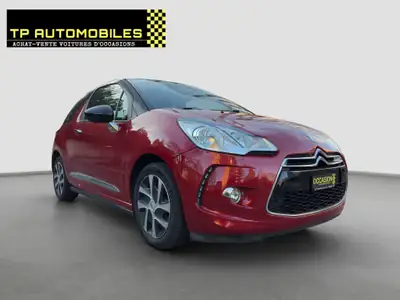DS3 1.2 VTi SO Chic 2014 — Citadine stylée, entretien suivi, 80 000 km — Heckansicht