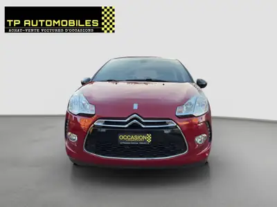 DS3 1.2 VTi SO Chic 2014 — Citadine stylée, entretien suivi, 80 000 km — Seitenansicht