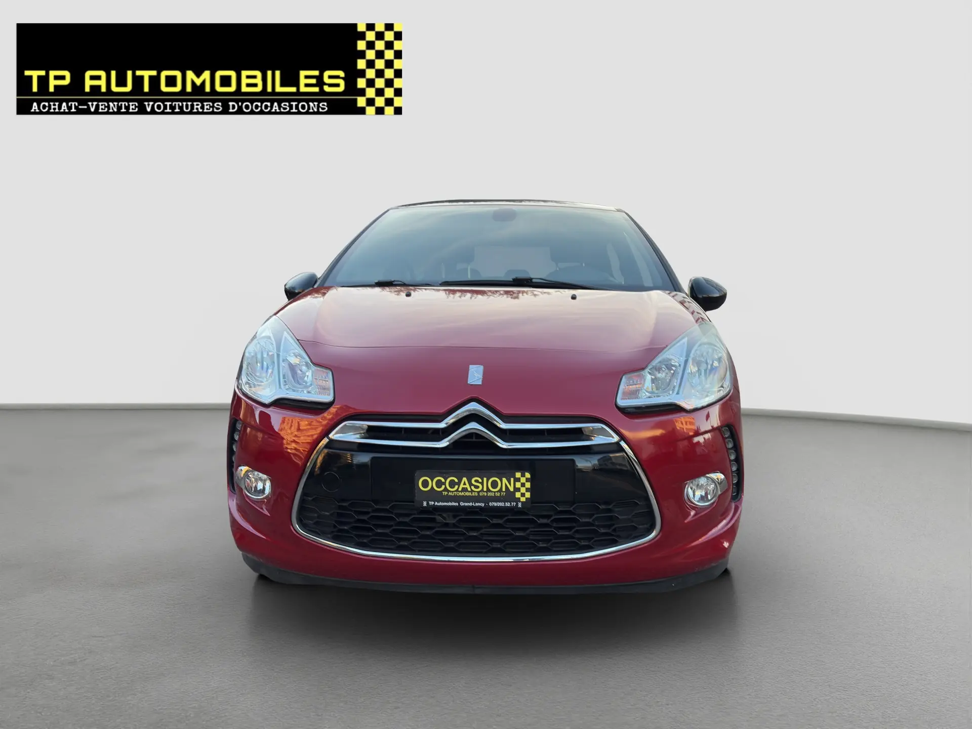 Ds Automobiles Ds3 2014 occasion Grand-Lancy — 2
