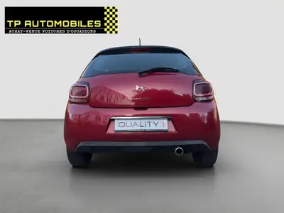 DS3 1.2 VTi SO Chic 2014 — Citadine stylée, entretien suivi, 80 000 km — Detail