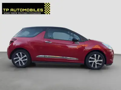 DS3 1.2 VTi SO Chic 2014 — Citadine stylée, entretien suivi, 80 000 km — Innenraum