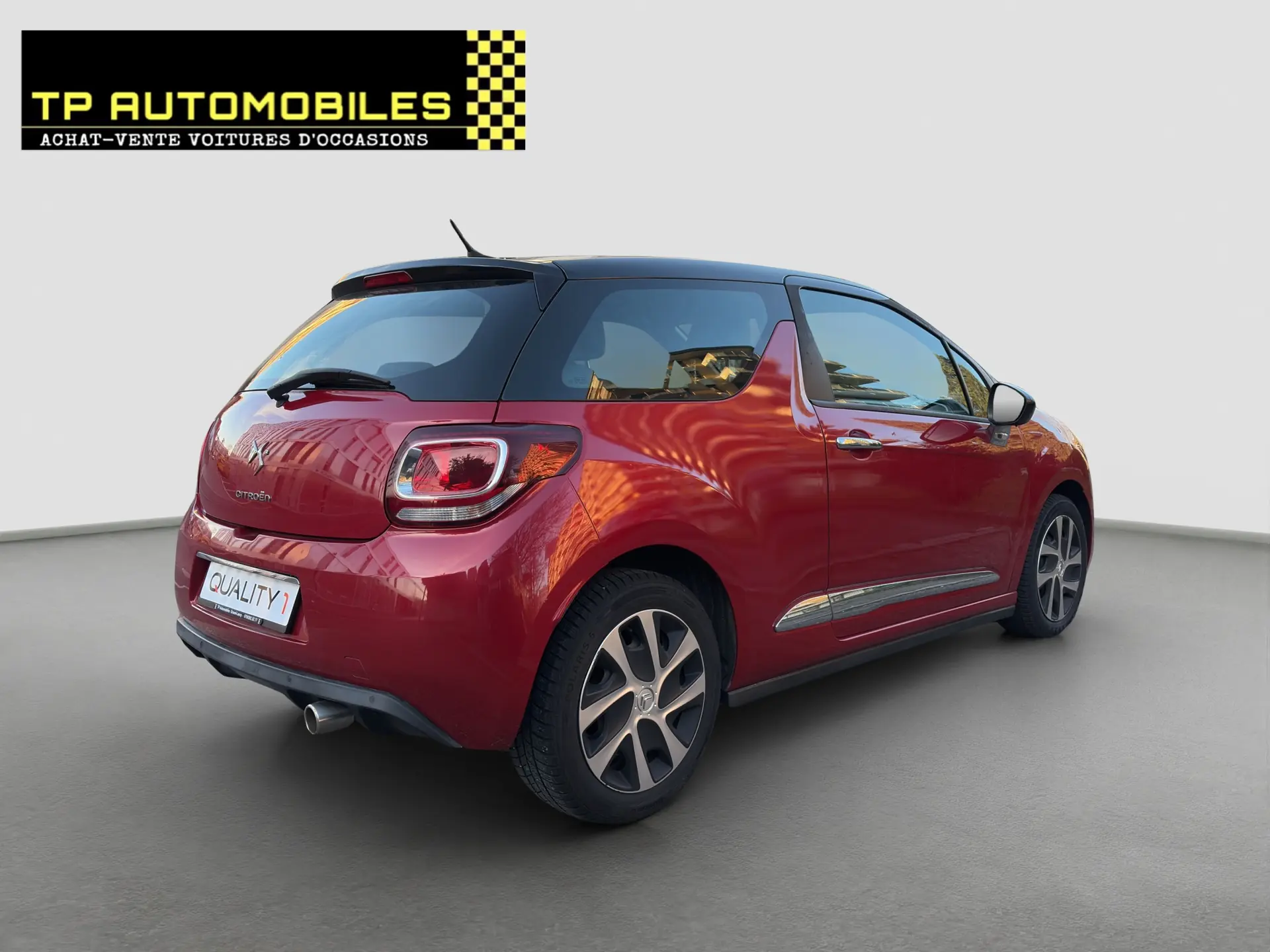 Ds Automobiles Ds3 2014 occasion Grand-Lancy — 5