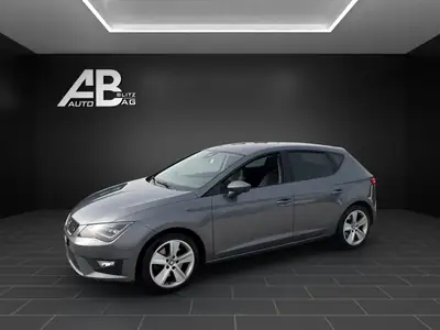 SEAT Leon 1.8 TSI 180 ch — Berline dynamique, sans accident, 205'000 km — side view